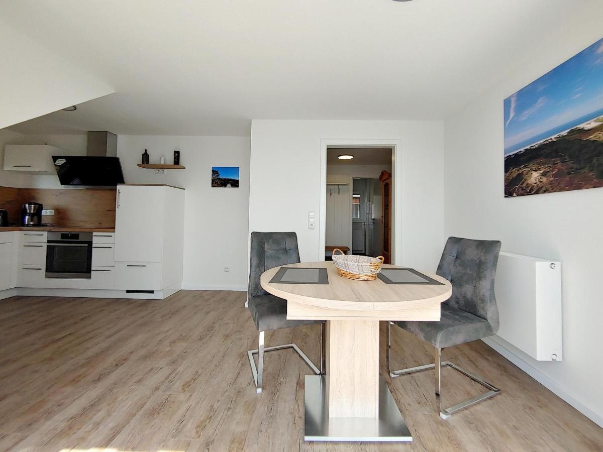 Haus Ran Ferienwohnung Ran 3 Wittdun Ngoại thất bức ảnh