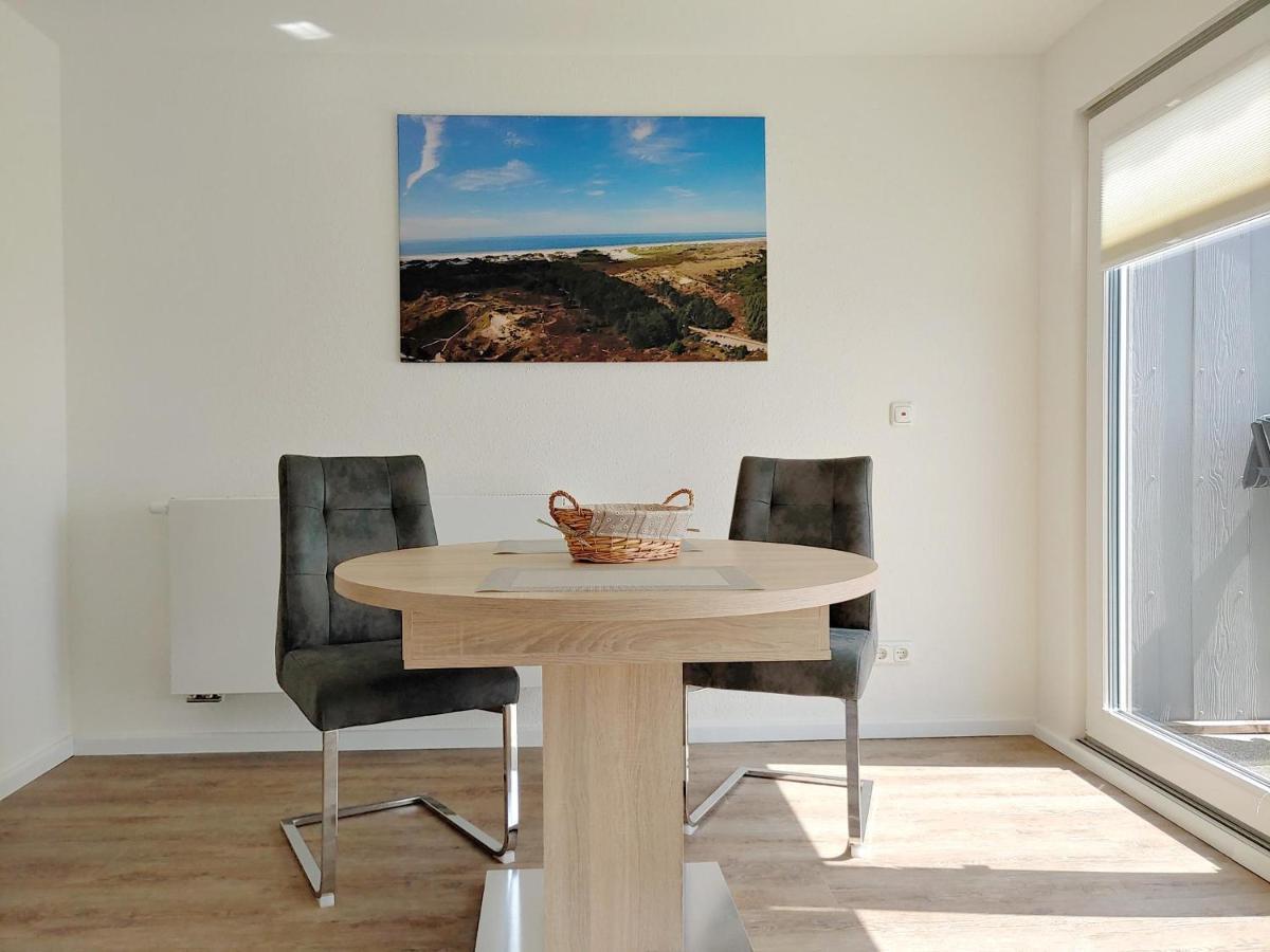Haus Ran Ferienwohnung Ran 3 Wittdun Ngoại thất bức ảnh