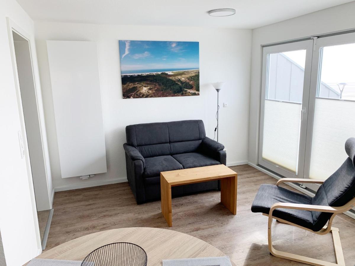 Haus Ran Ferienwohnung Ran 3 Wittdun Ngoại thất bức ảnh